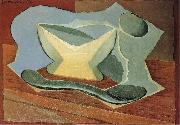 Bottle and cup, Juan Gris